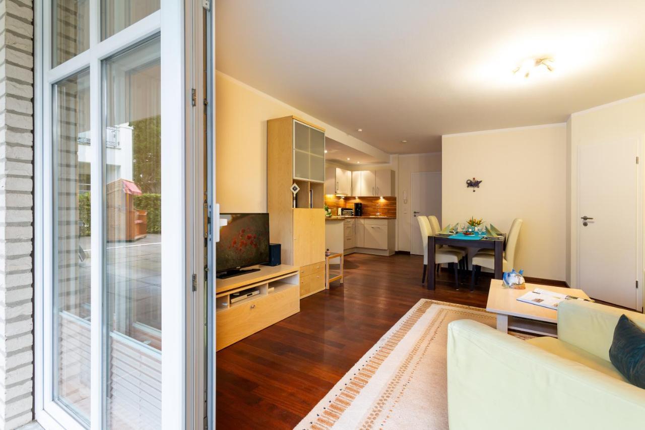 Haus Caspar David In Strandnaehe - Wohnung 3 Binz Bagian luar foto