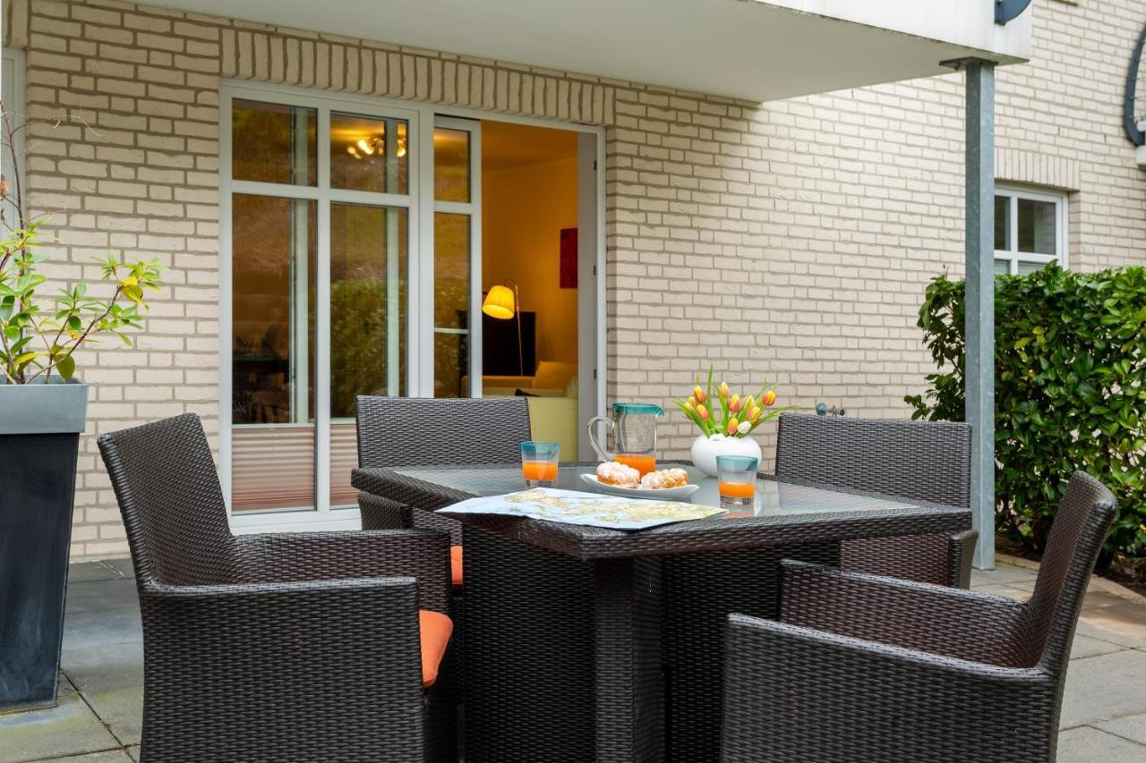 Haus Caspar David In Strandnaehe - Wohnung 3 Binz Bagian luar foto