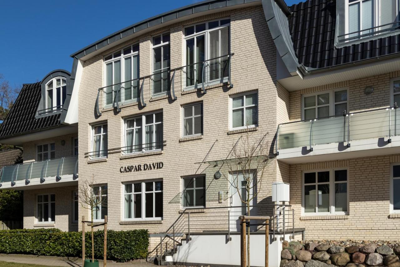 Haus Caspar David In Strandnaehe - Wohnung 3 Binz Bagian luar foto