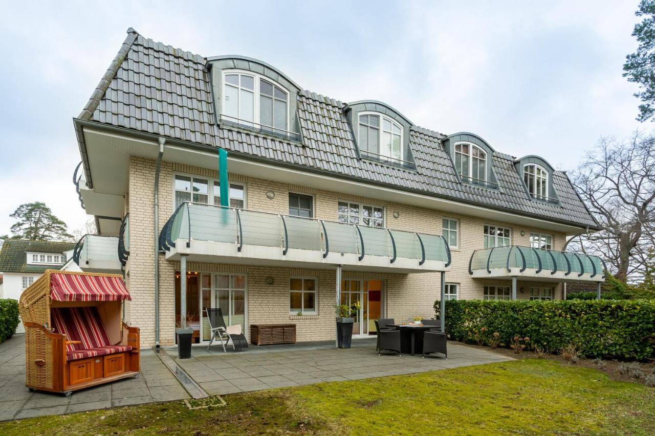 Haus Caspar David In Strandnaehe - Wohnung 3 Binz Bagian luar foto