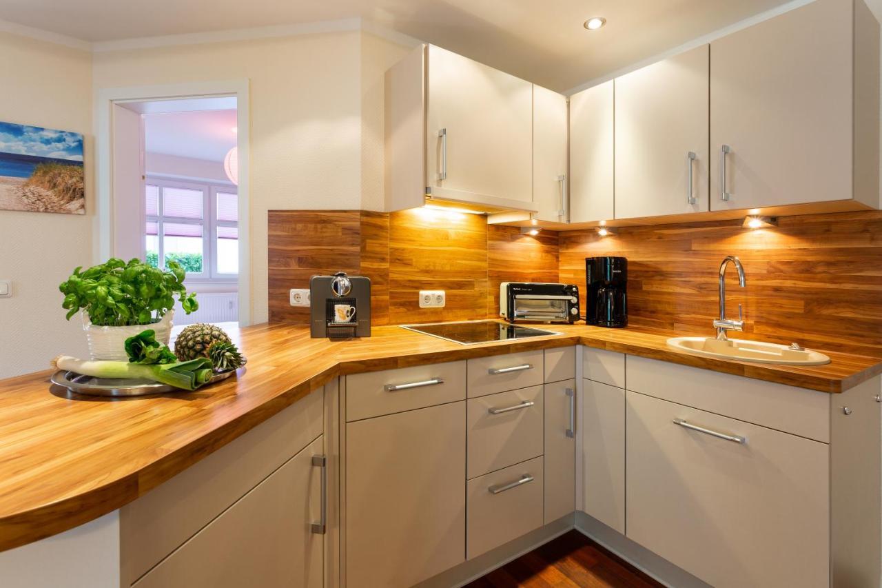 Haus Caspar David In Strandnaehe - Wohnung 3 Binz Bagian luar foto