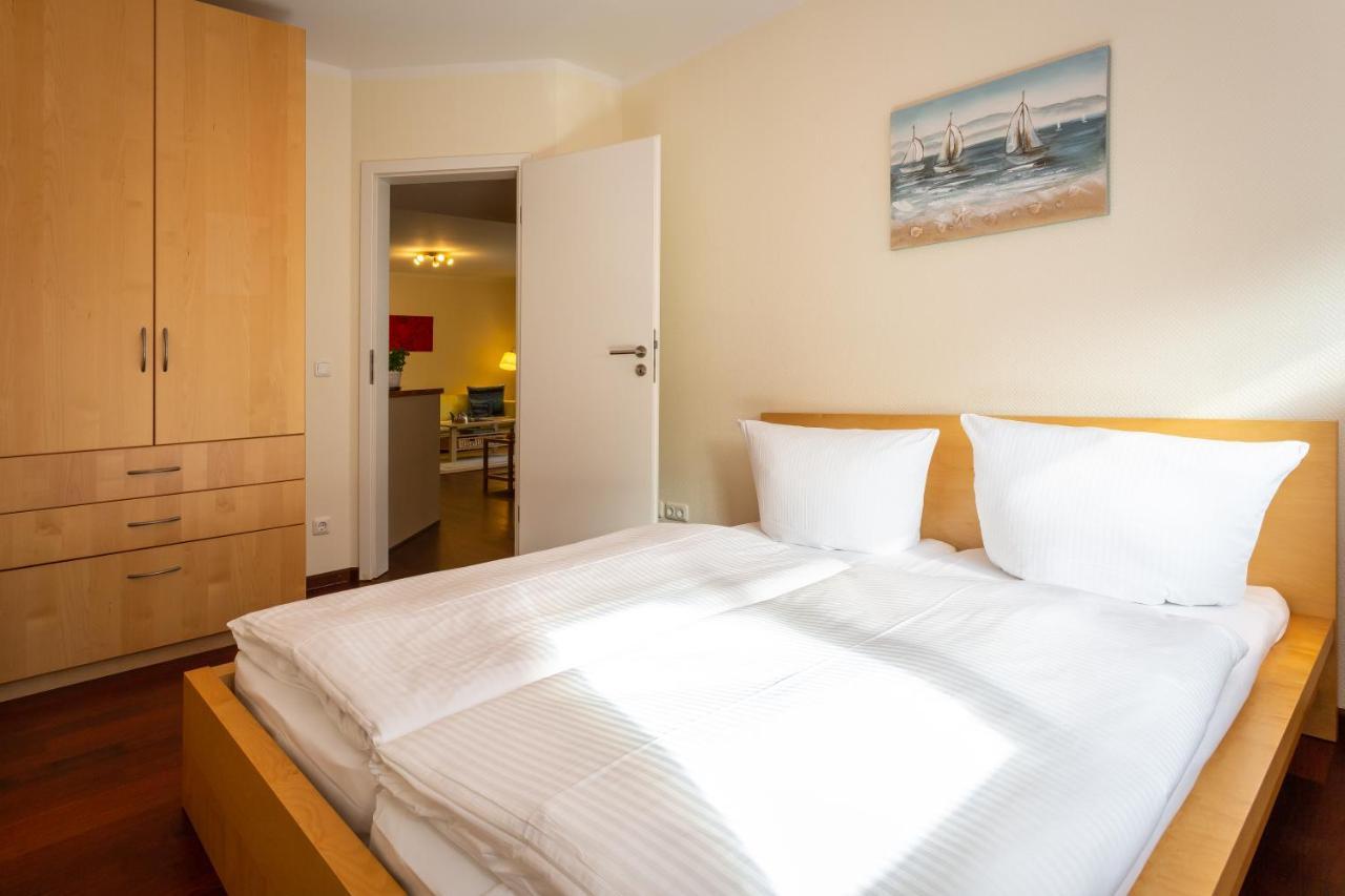 Haus Caspar David In Strandnaehe - Wohnung 3 Binz Bagian luar foto