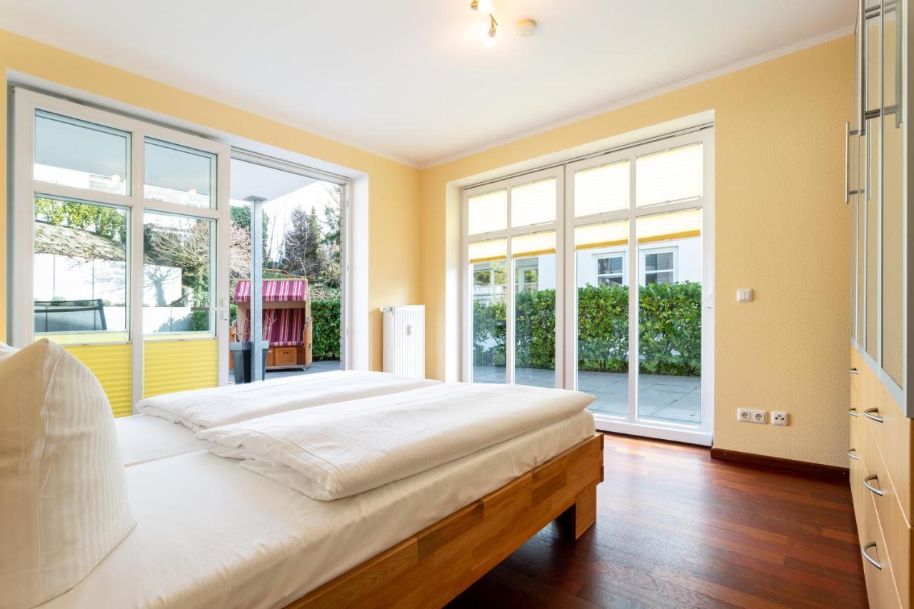 Haus Caspar David In Strandnaehe - Wohnung 3 Binz Bagian luar foto