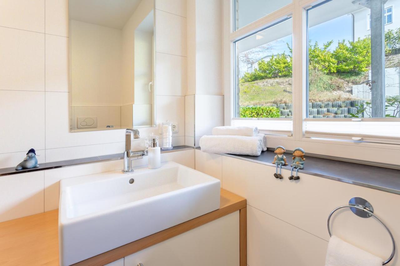 Haus Caspar David In Strandnaehe - Wohnung 3 Binz Bagian luar foto