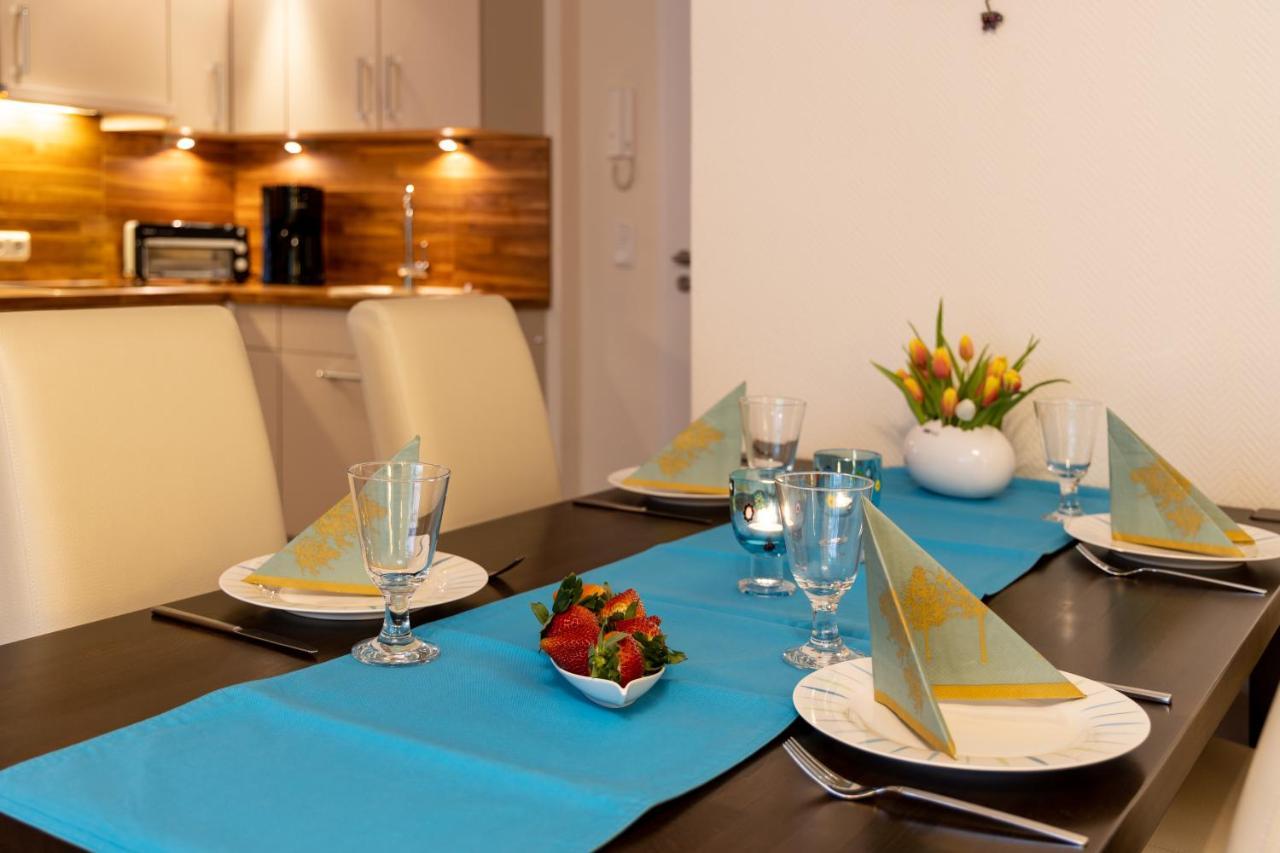 Haus Caspar David In Strandnaehe - Wohnung 3 Binz Bagian luar foto