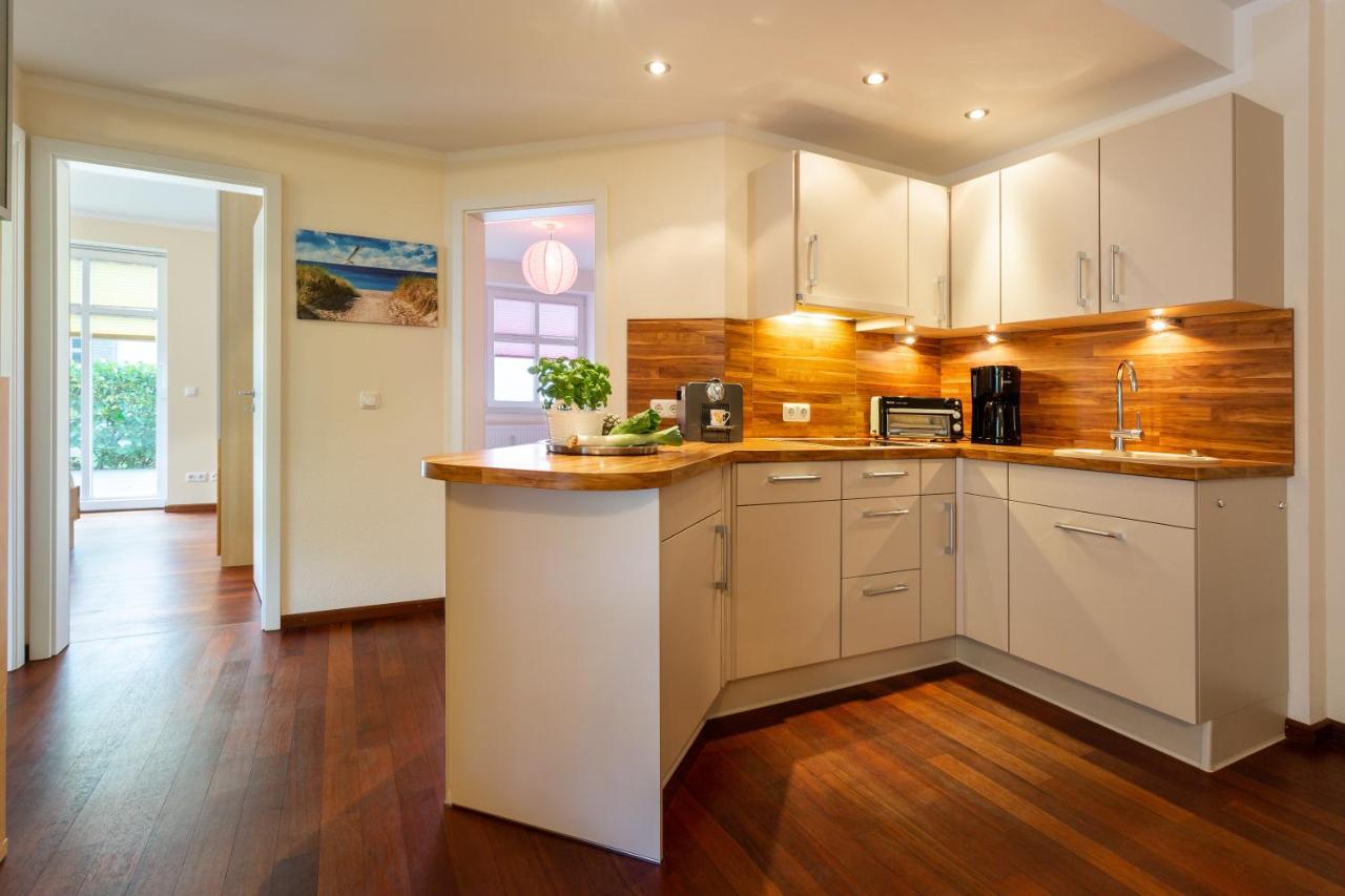 Haus Caspar David In Strandnaehe - Wohnung 3 Binz Bagian luar foto