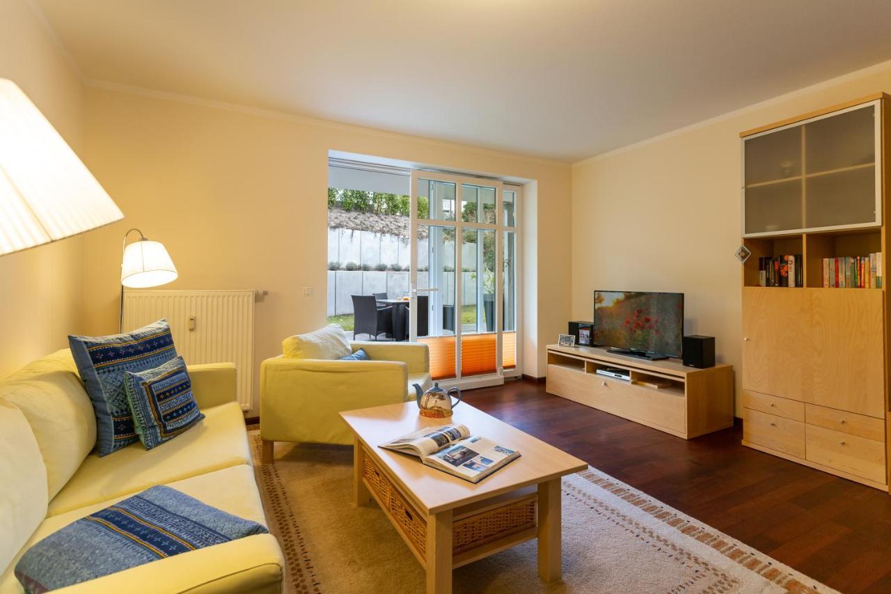 Haus Caspar David In Strandnaehe - Wohnung 3 Binz Bagian luar foto