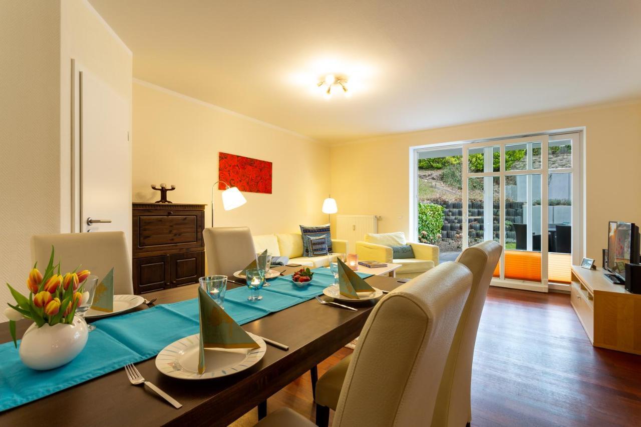 Haus Caspar David In Strandnaehe - Wohnung 3 Binz Bagian luar foto