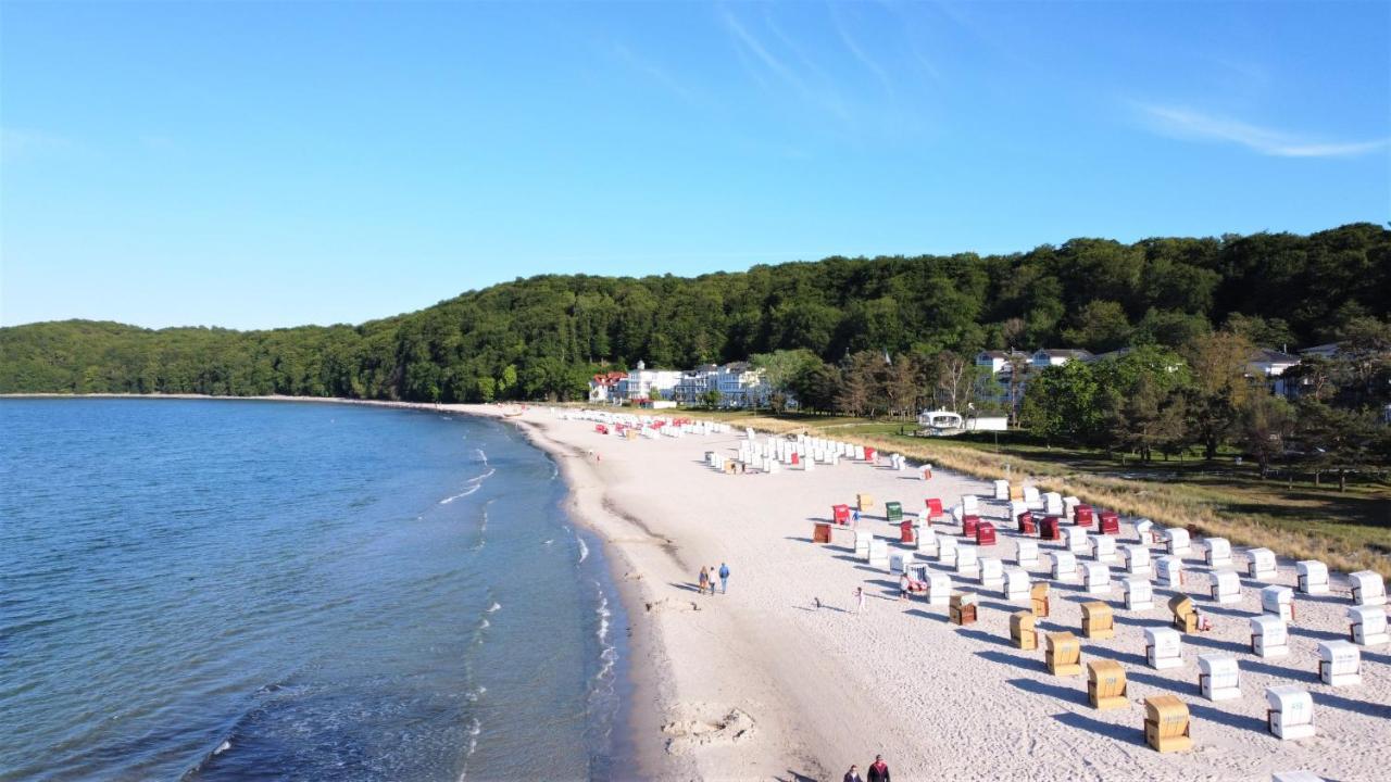 Haus Caspar David In Strandnaehe - Wohnung 3 Binz Bagian luar foto